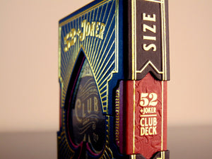 52 Plus Joker 2021 Club Deck by Stockholm17