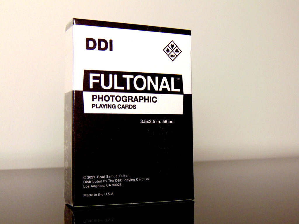Fultonal (Hand-Inspected Black) by Brad Fulton