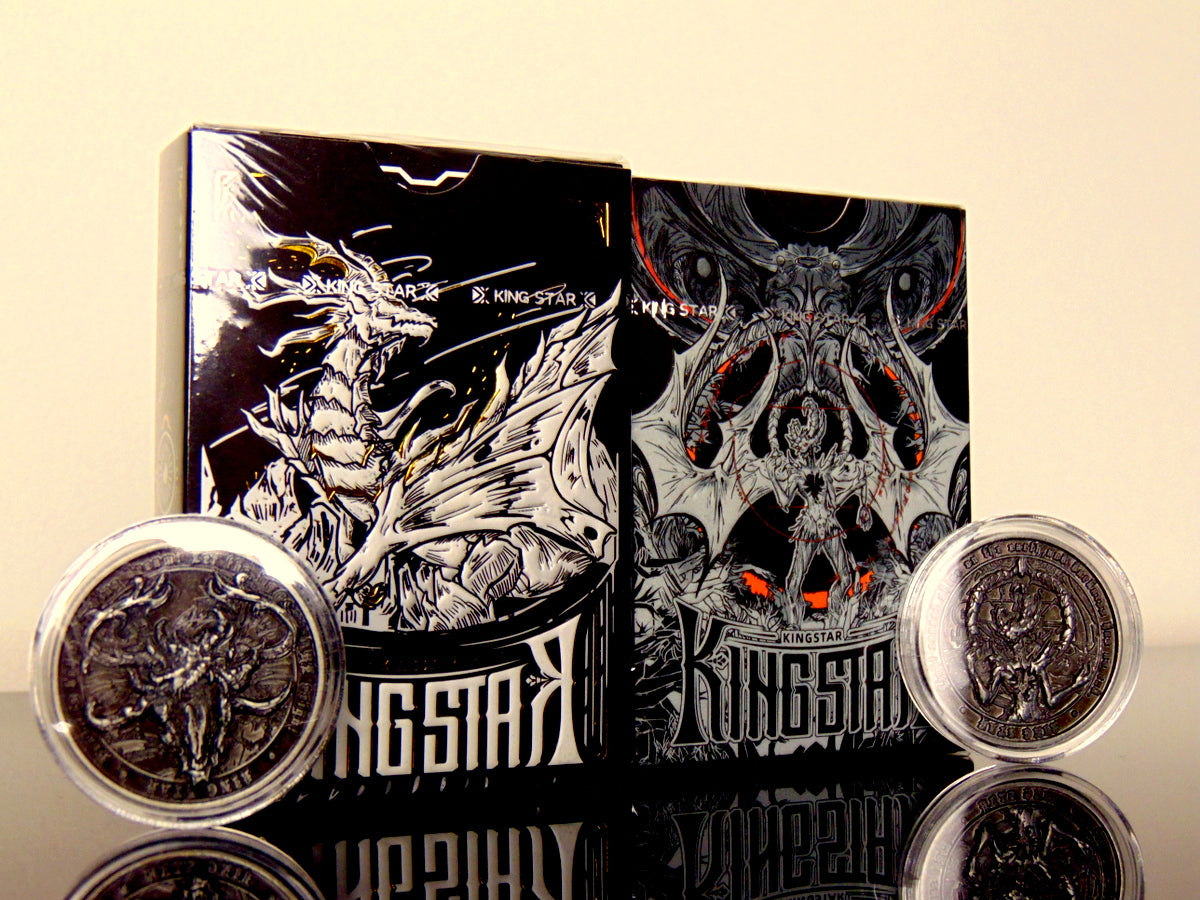 Dragon & Demon Millennium War Box Set by King Star
