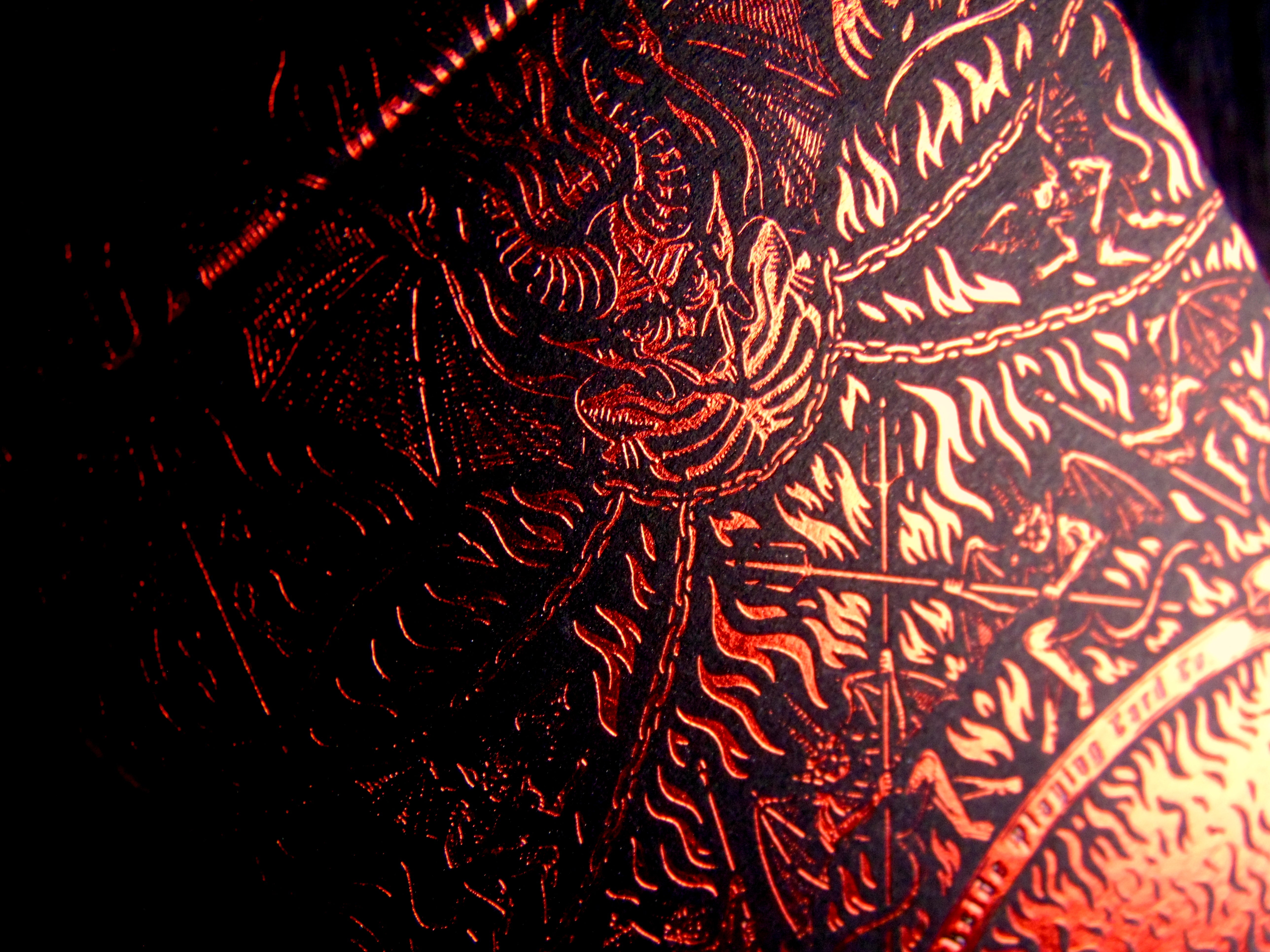 Inferno Bloodborne Set by Darkside Playing Card Co.