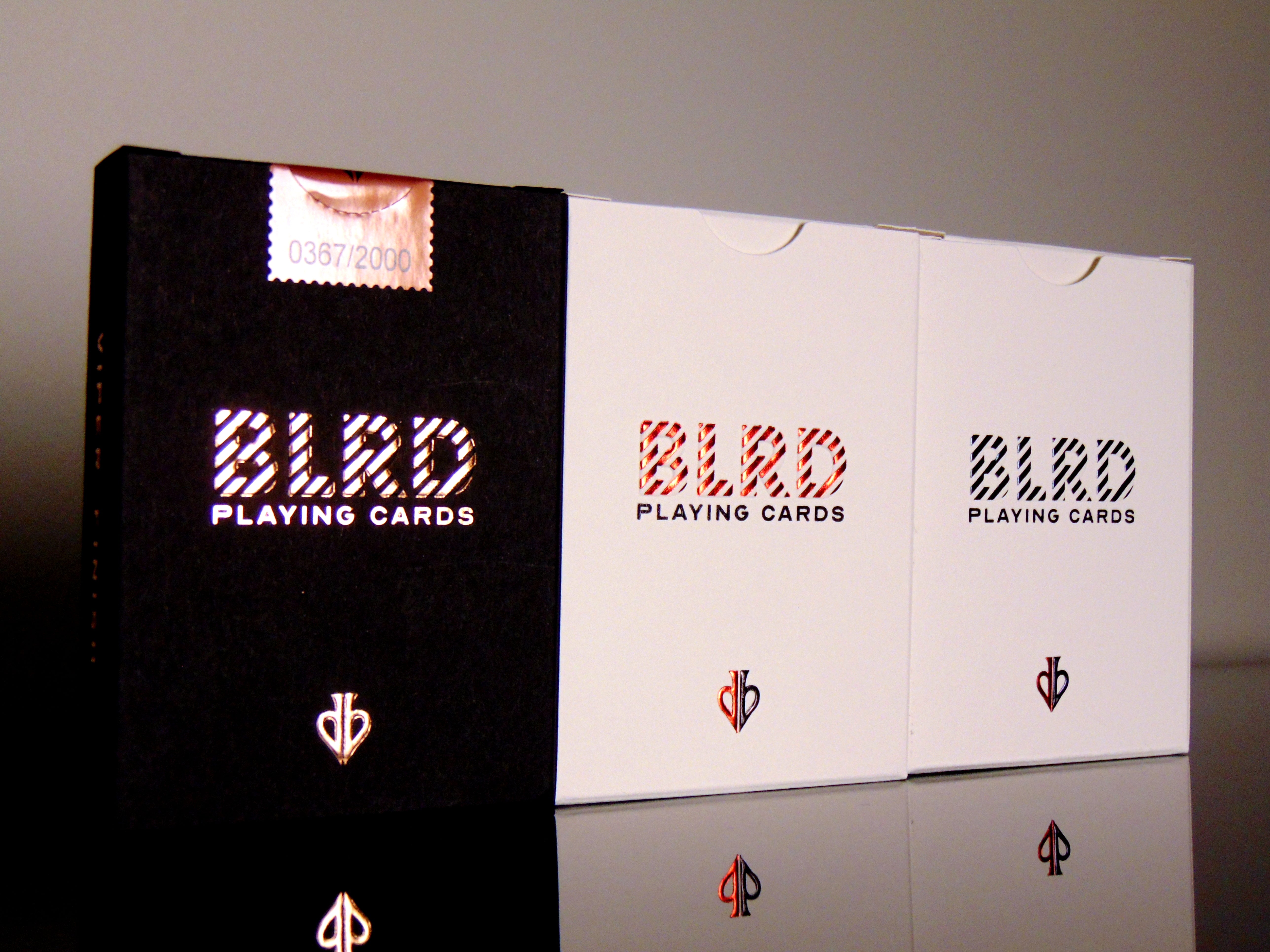BLRD Set (Gold, Red, & BLK) by David Blaine