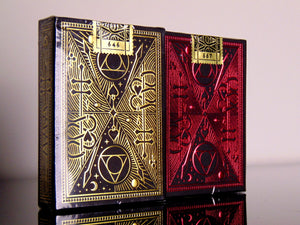 Devotion Set (Gold and Red) by Thirdway Industries