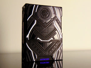 Black Panther (Paper) Playing Cards by Card Mafia Curated Cards Black Panther (Paper) Playing Cards by Card Mafia Curated Cards