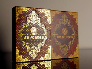 Ad Fontes Gilded Set by Nova Lux Decks