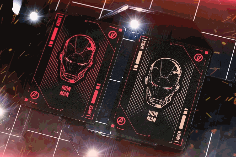 Iron Man V2 Mark 50 by Card Mafia