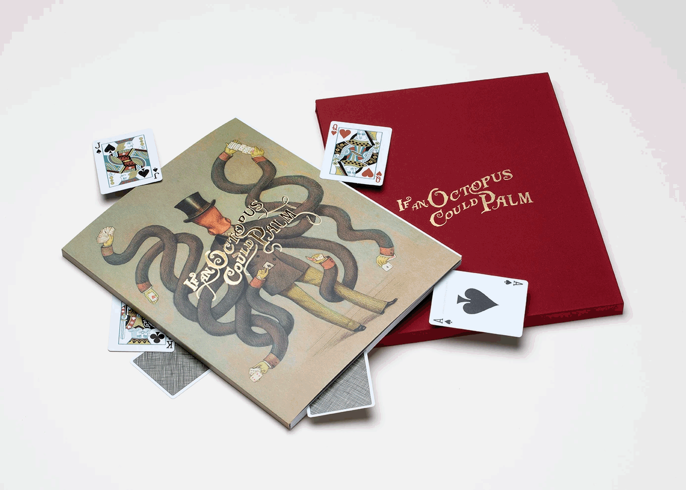 If An Octopus Could Palm (IAOCP) V2 Deluxe Set by Dan & Dave