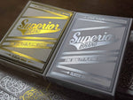 Cardista Superior Gilded Set by The Expert Playing Card Company