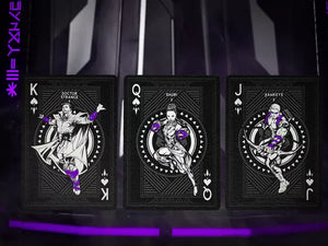 black panther card sleeves Black Panther (Paper) Playing Cards by Card Mafia – Curated Cards