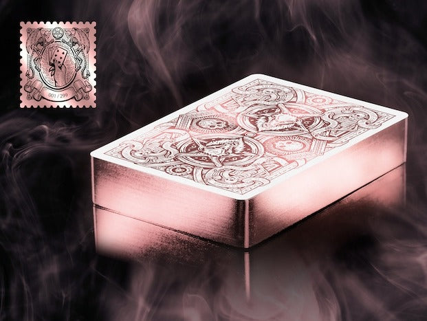 666 Rose Gold & Frostbite Complete Set by Riffle Shuffle