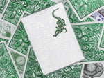 David Blaine Gatorbacks Set (Green / Signed Silver)