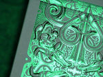 David Blaine Gatorbacks Set (Green / Signed Silver)